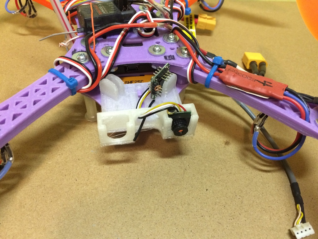 Stereo Camera Mount for 250mm Quadcopter