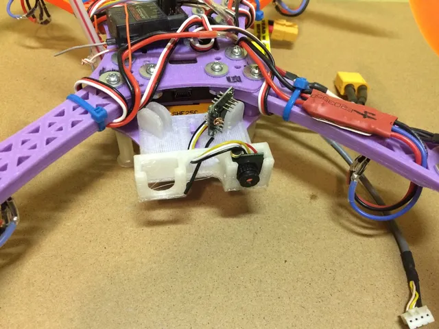 Stereo Camera Mount for 250mm Quadcopter