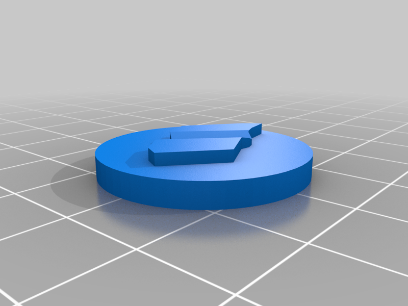 Rivals for Catan game tokens - Strength, Trade and Skill by Julius3E8 | Download free STL model ...