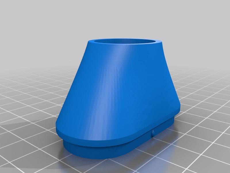 Hair dryer nozzle adapter for air mattress by Julius3E8 Download free