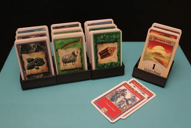 Catan Cities and Knights Card Holder