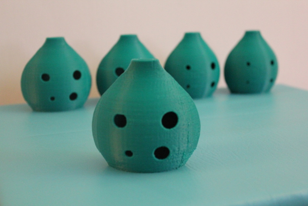 Easy Print 4Hole Ocarina by Julius3E8 Download free STL model