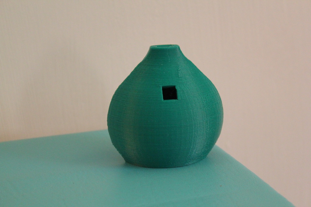 Easy Print 4Hole Ocarina by Julius3E8 Download free STL model
