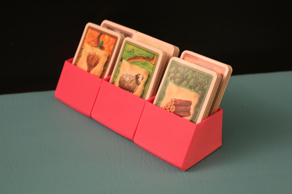 Miniatura 2 do modelo 3D Modular Card Holder