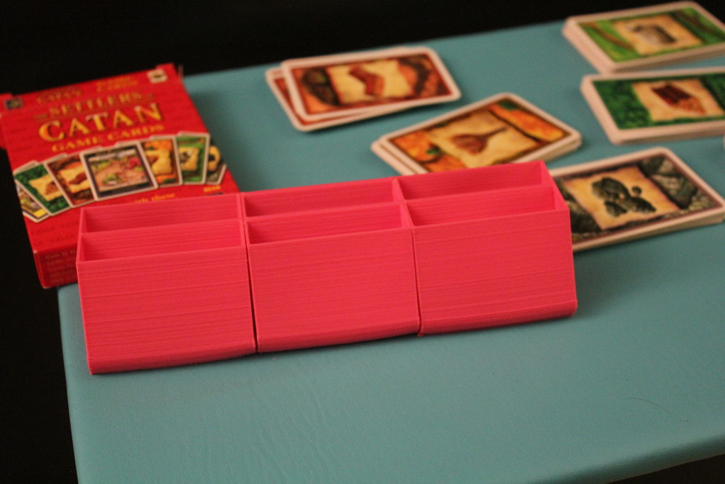 Miniatura 3 do modelo 3D Modular Card Holder