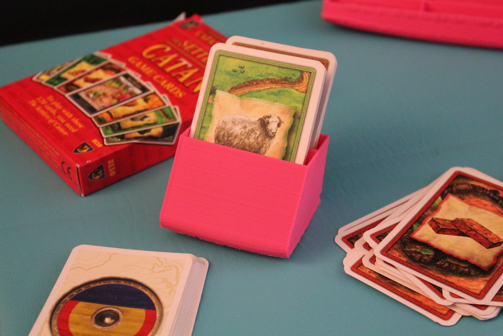 Miniatura 5 do modelo 3D Modular Card Holder