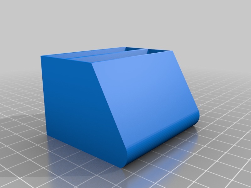 Miniatura 6 do modelo 3D Modular Card Holder