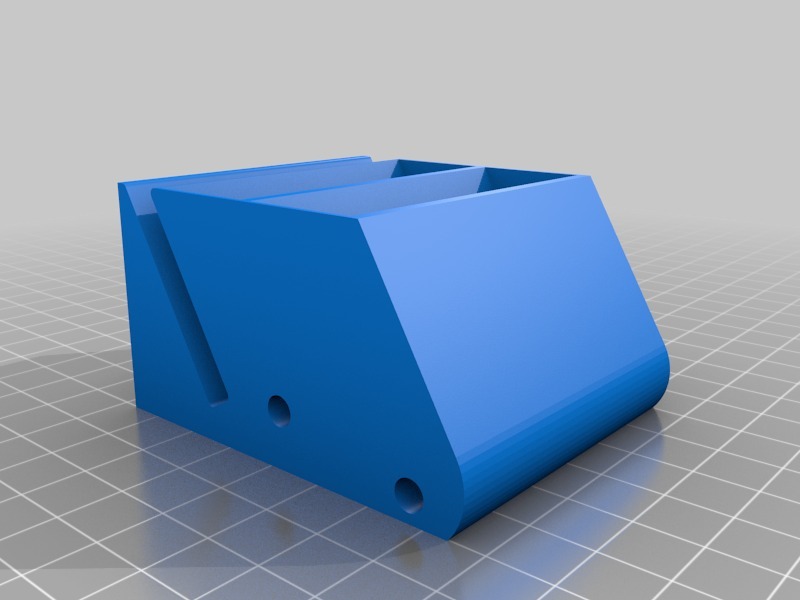 Miniatura 7 do modelo 3D Modular Card Holder