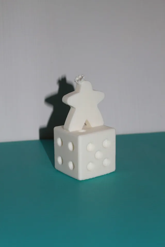 Meeple Box by Tidy Meeple, Download free STL model