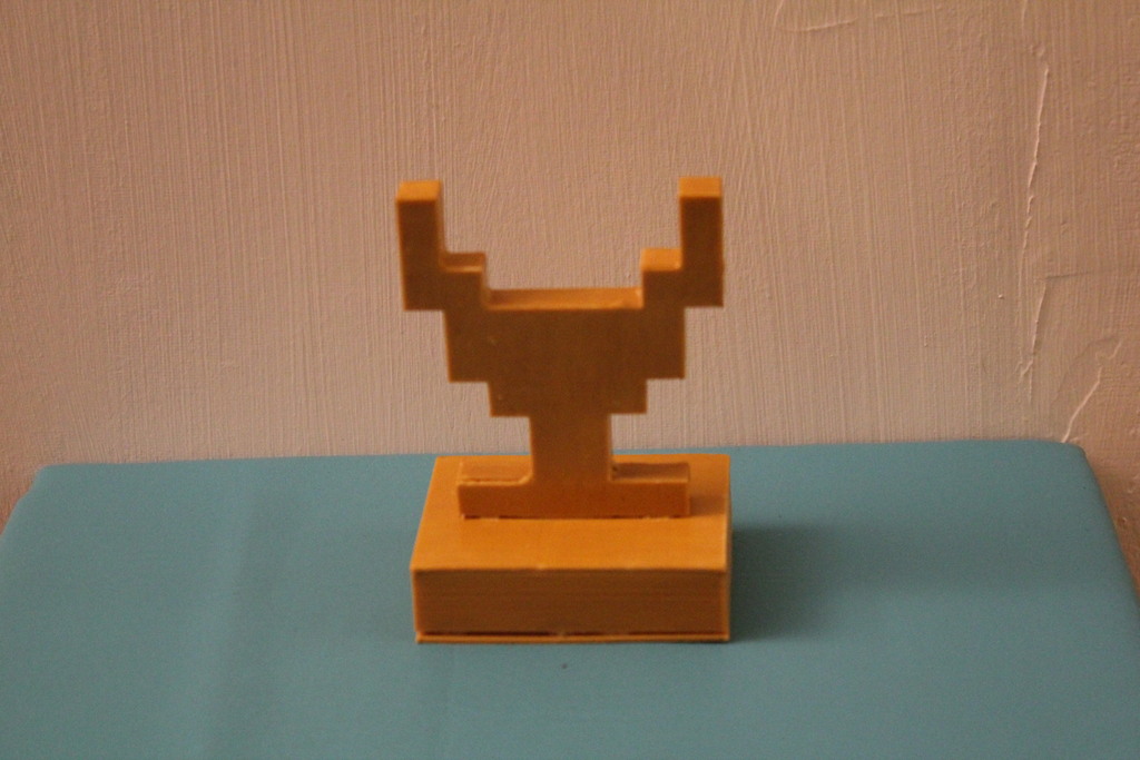 Atari 2600 Adventure Trophy Chalice