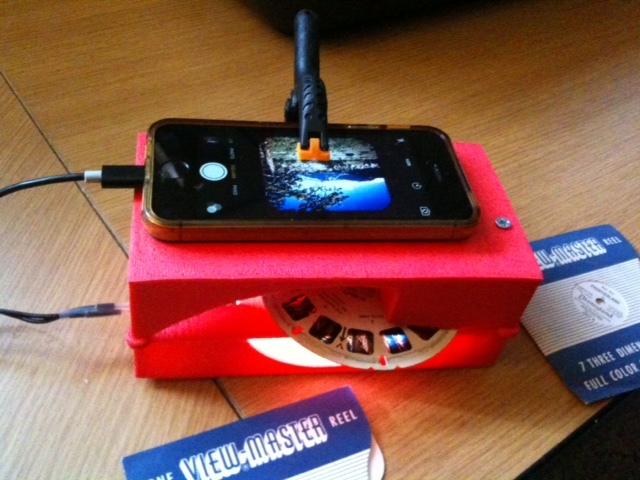 Viewmaster Image Digitizer