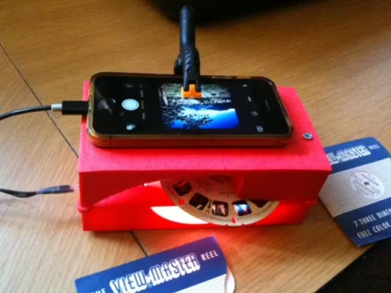 Viewmaster Image Digitizer by Julius3E8, Download free STL model