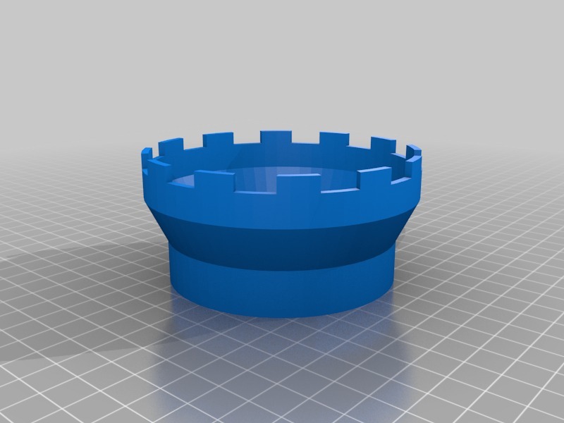 Miniatura 3 do modelo 3D Large Modular Dice Tower