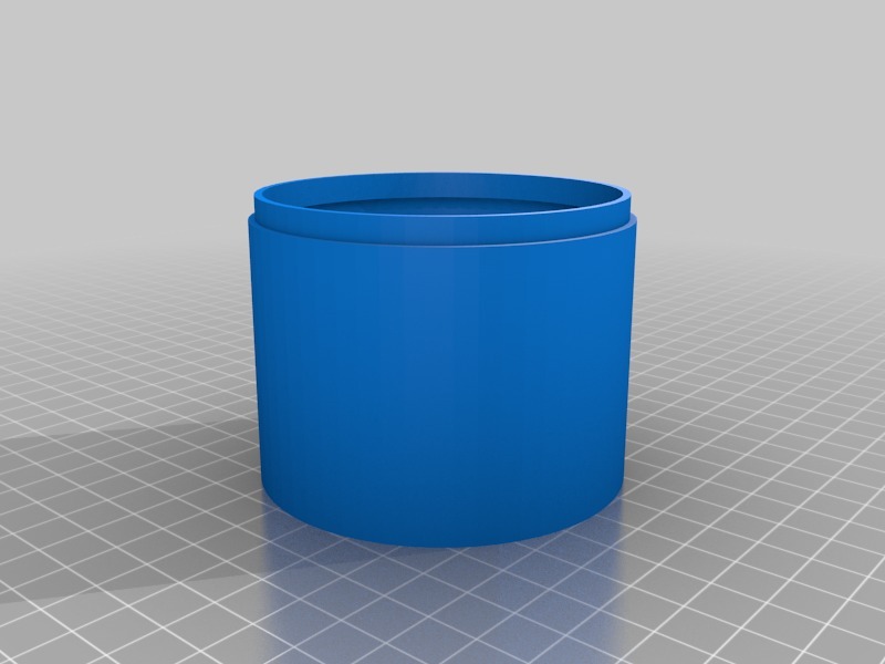 Miniatura 5 do modelo 3D Large Modular Dice Tower