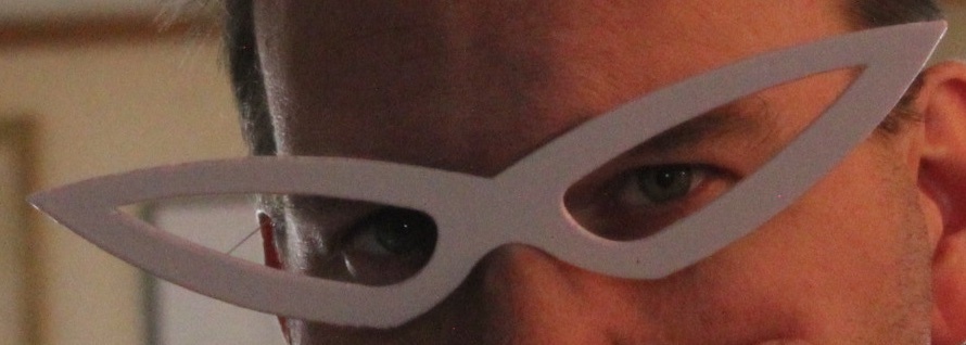 Tuxedo Mask Glasses