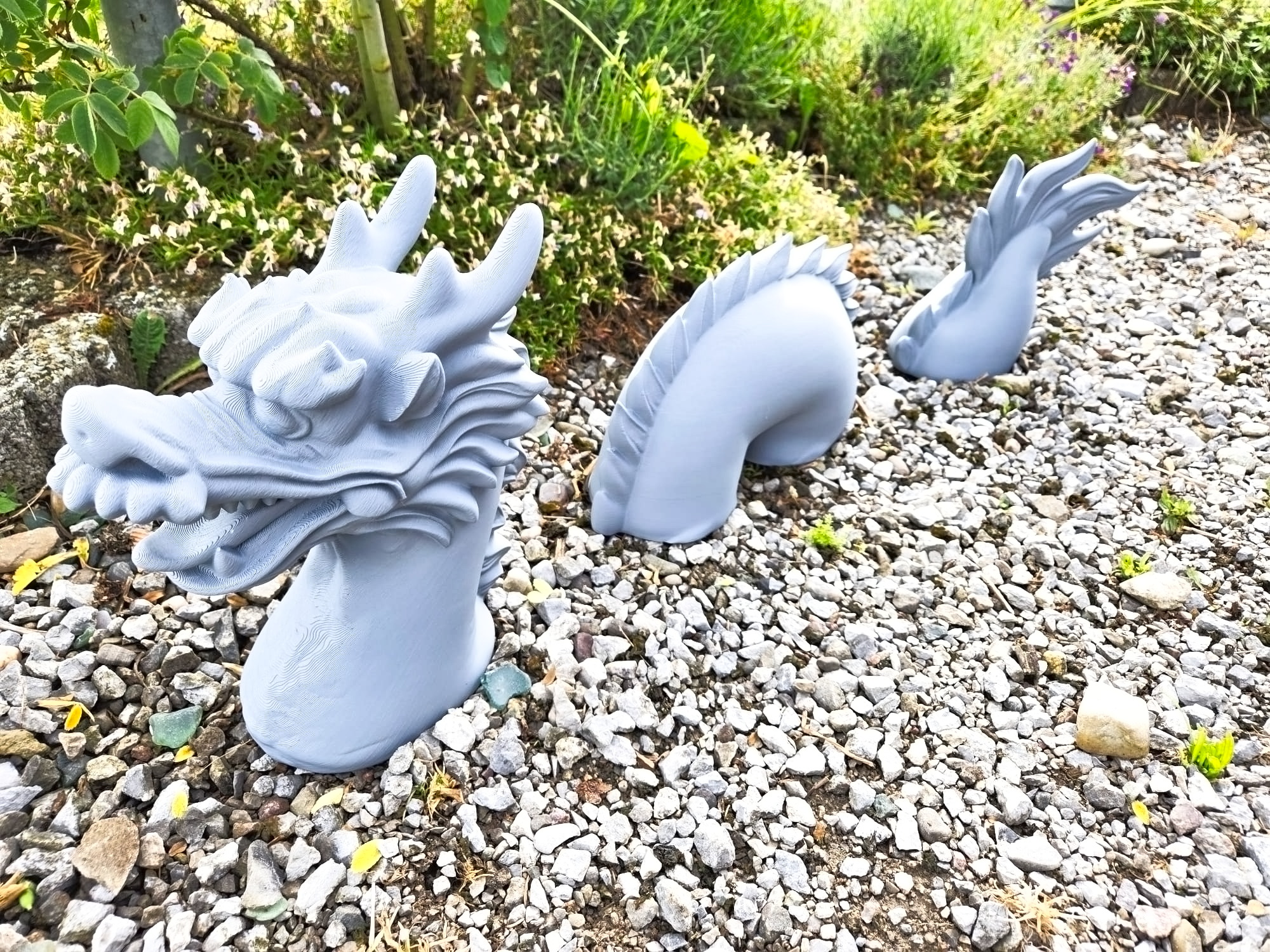 Garden Dragon 3 piece