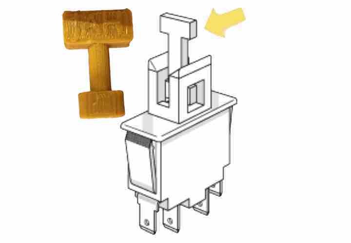 UL switch bypass key tool