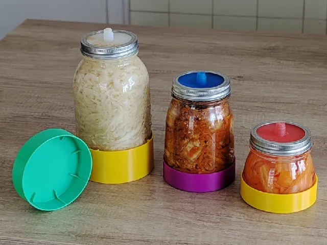 Fermentation Jar Drip Tray (86 mm)