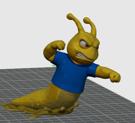 Angry California Slug