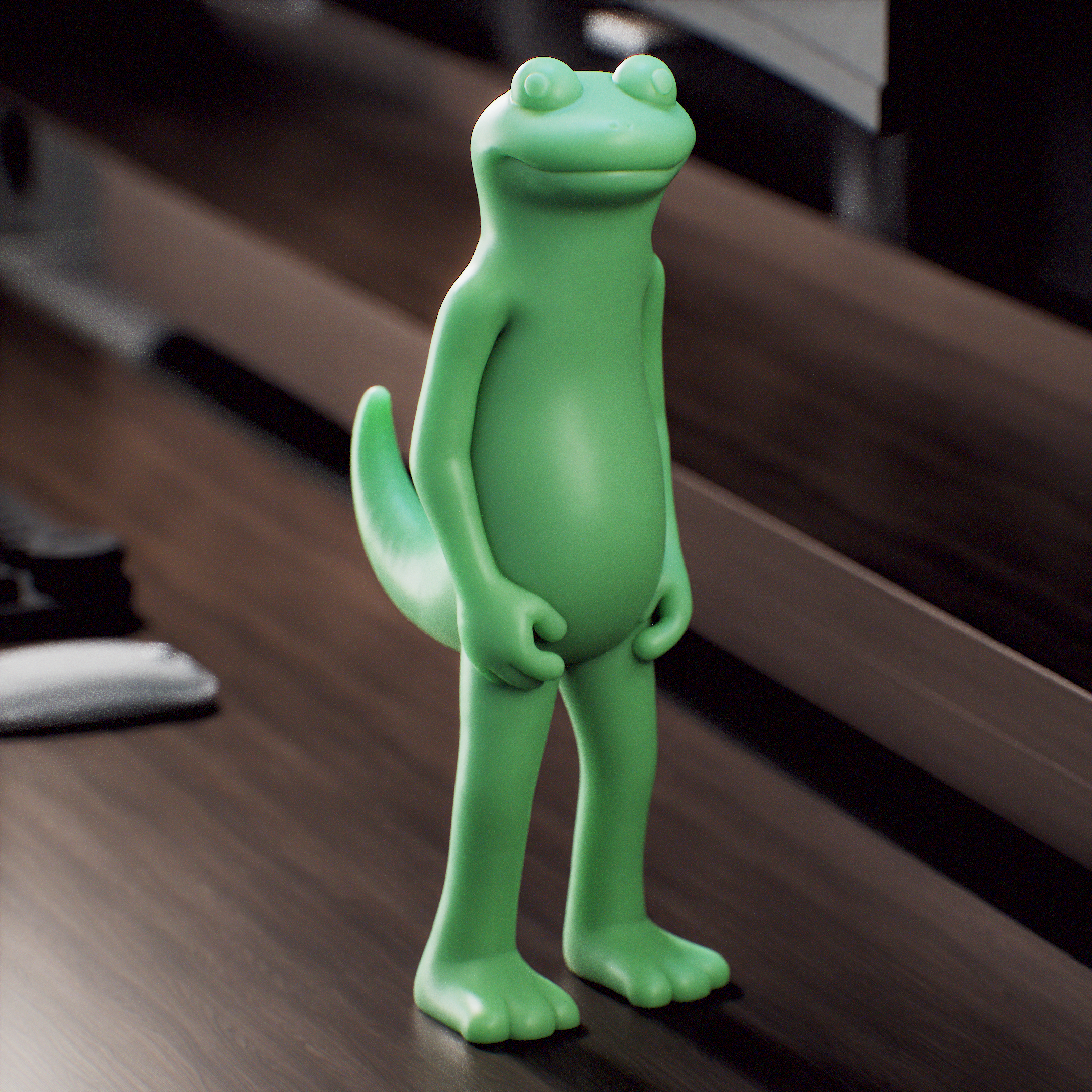 Tom Lizard Character — miniatura 6