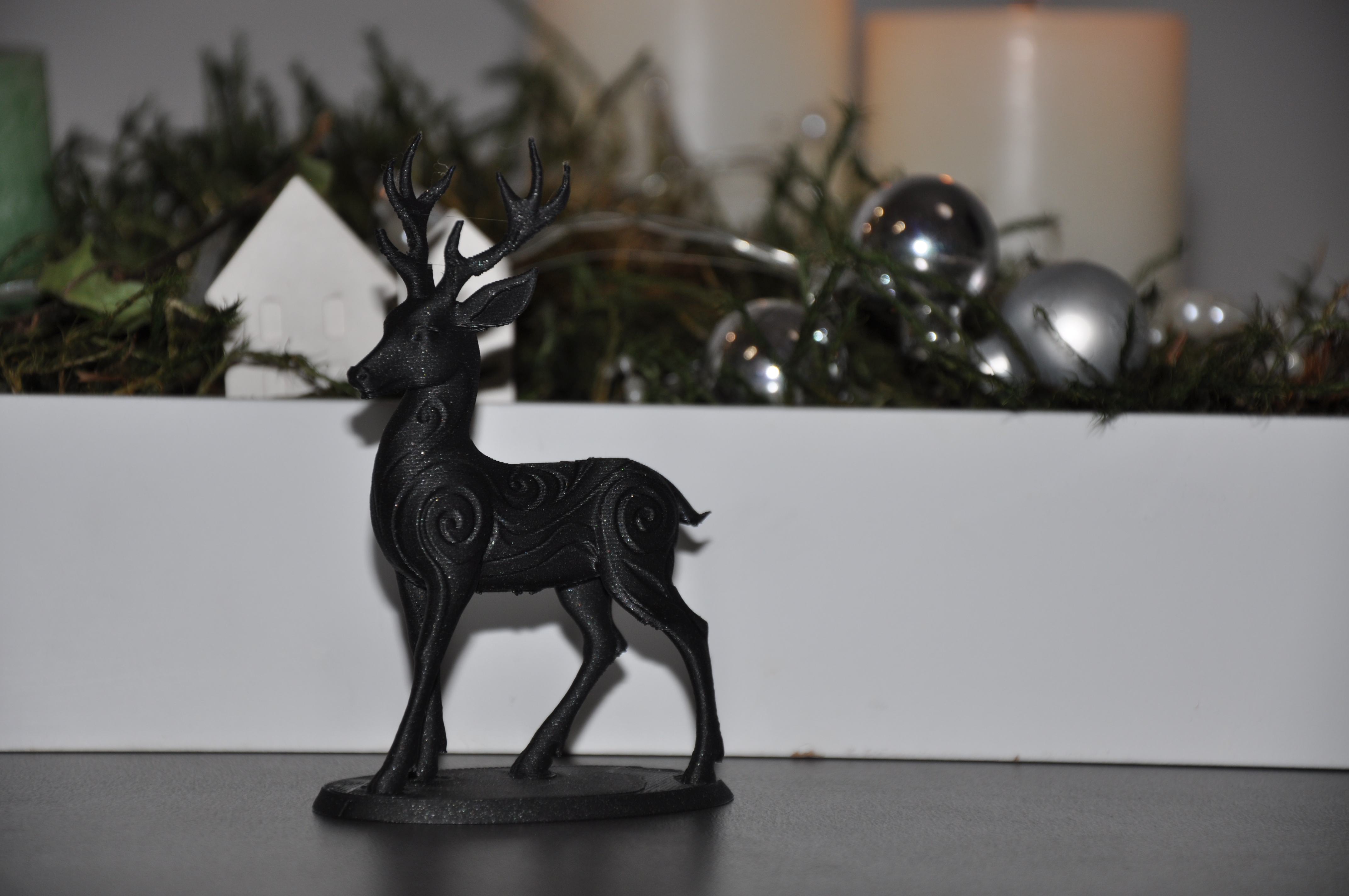 Deer decor with a unique design