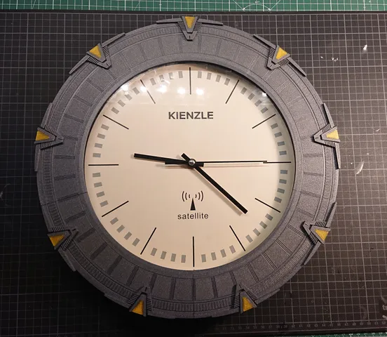 Stargate Frame for Kienzle Wall Clock