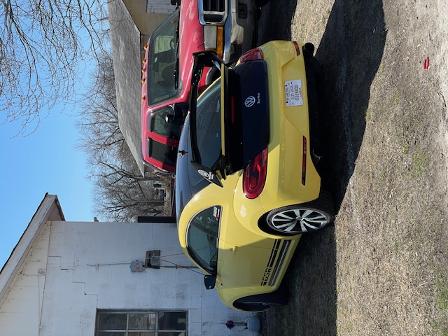 spoiler gap filler for WRX spoiler and beetle GSR spoiler