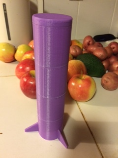 Stackable Cylinder Container