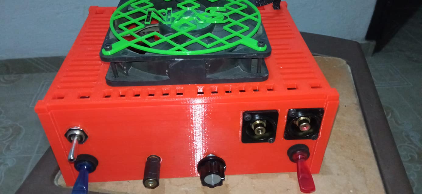 TPA6420A Amp Board ALPS Tone Tuning Delux (Box)