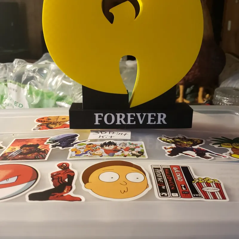 Wu Tang Clan- Forever Display by That1awesomeguy | Download free