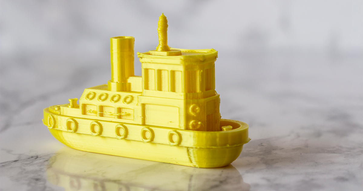 Tug Boat por AlexT Descargar modelo STL gratuito