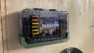 Parkside Performance impact bit-set holder