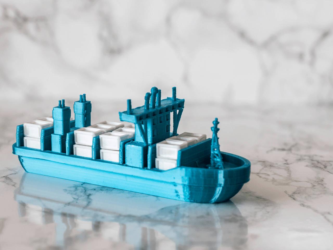 Container Ship by AlexT | Download free STL model | Printables.com