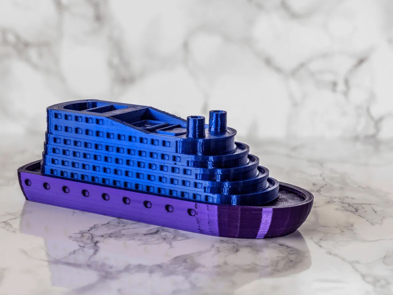 Cruise Ship by AlexT | Download free STL model | Printables.com