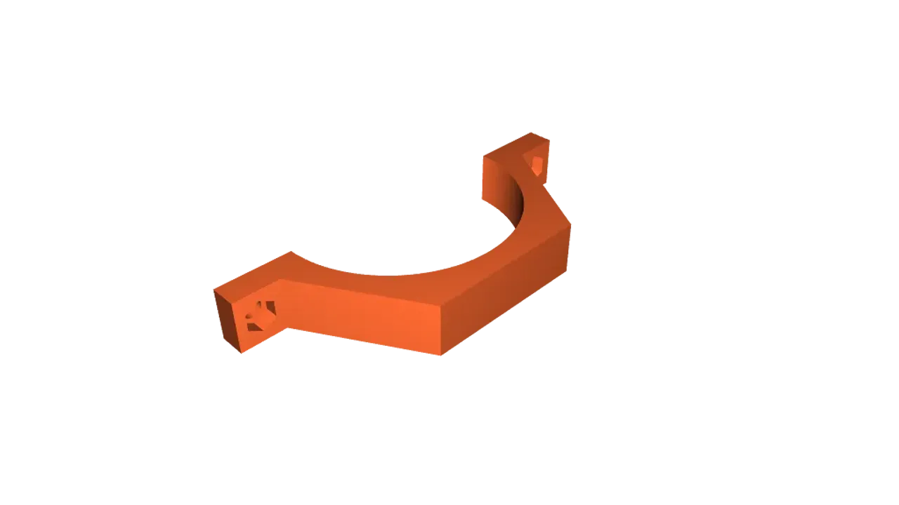 92mm Tube Rings for Telescopes by Llaren | Download free STL model ...