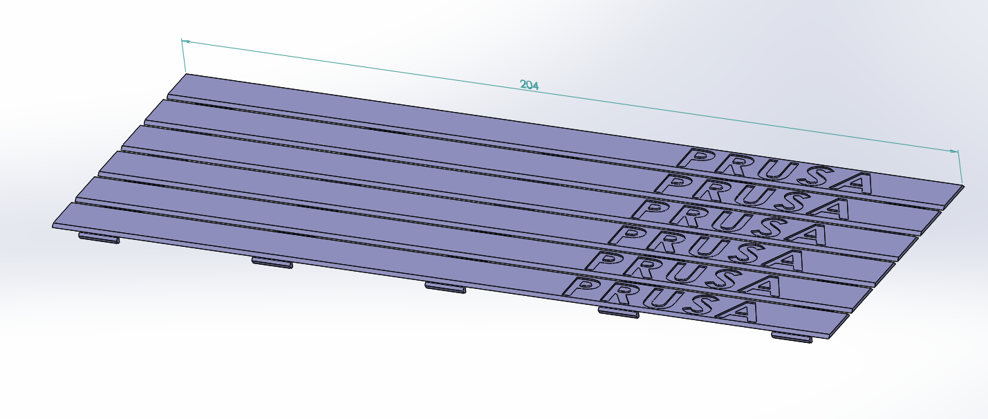 Miniatura 2 do modelo 3D Dust covers for MK3 bars