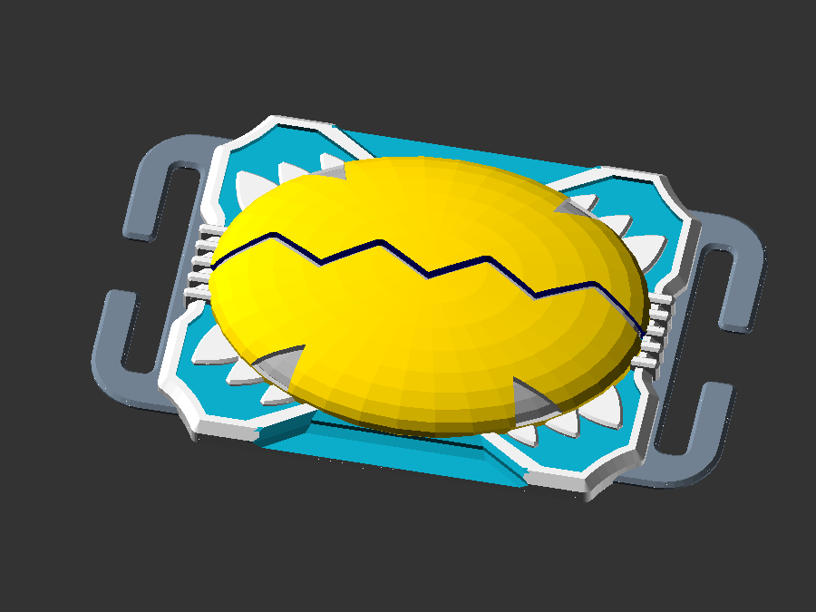 Dino Fury Battle Belt