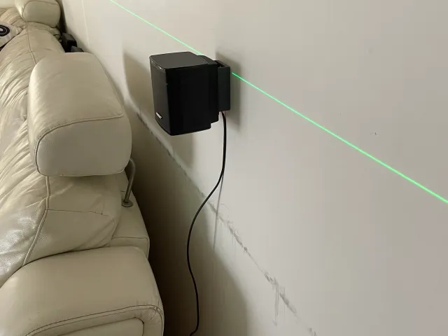 Bose surround minimalist wall mount