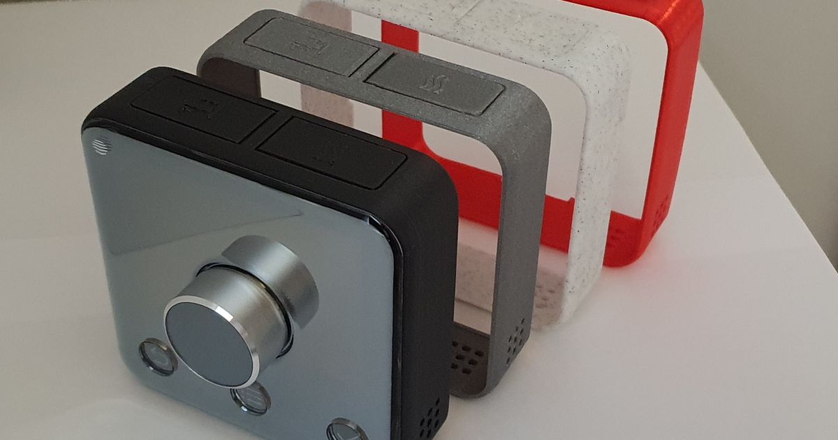 Hive Thermostat Frame by Fenman Download free STL model