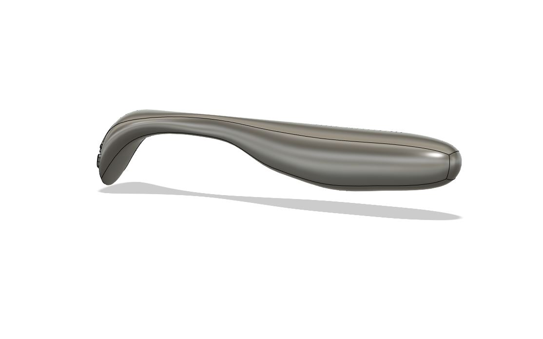 MOULE LEURRE SOUPLE FORME POISSON BIGBAIT 18CM par Stevo_print