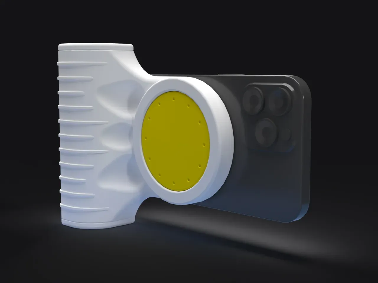 CamGrip Modular Phone Grip with Battery Shutter by Bryce