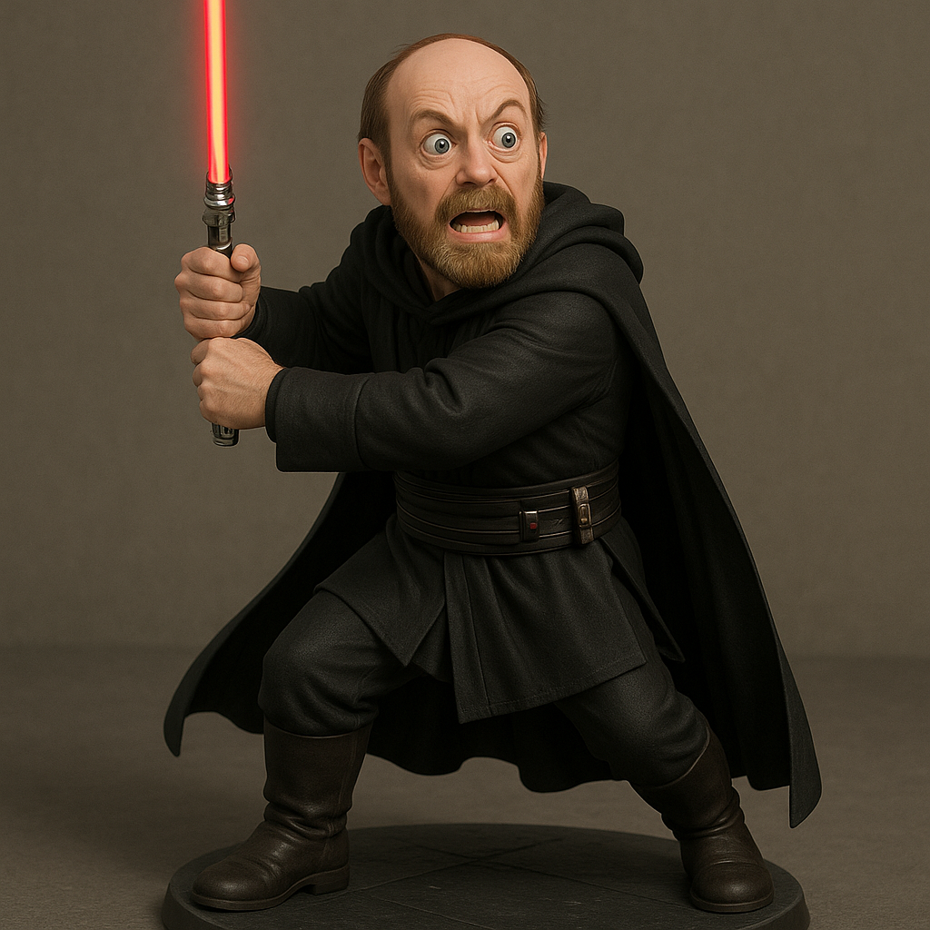 Bald sith