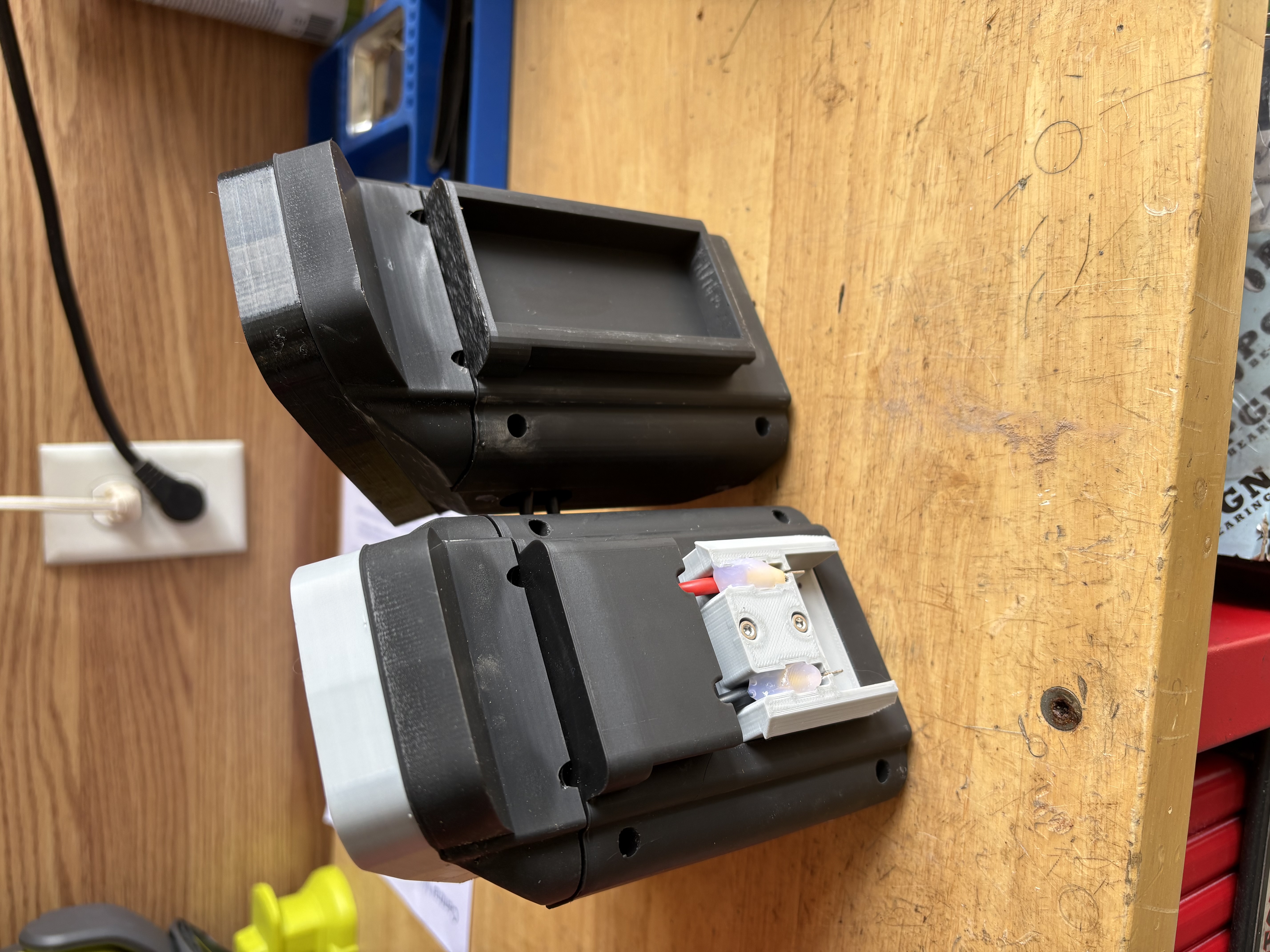 Ryobi 40V battery adapter
