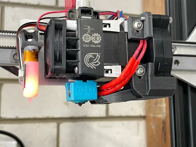 Hemera XS Cooling Duct