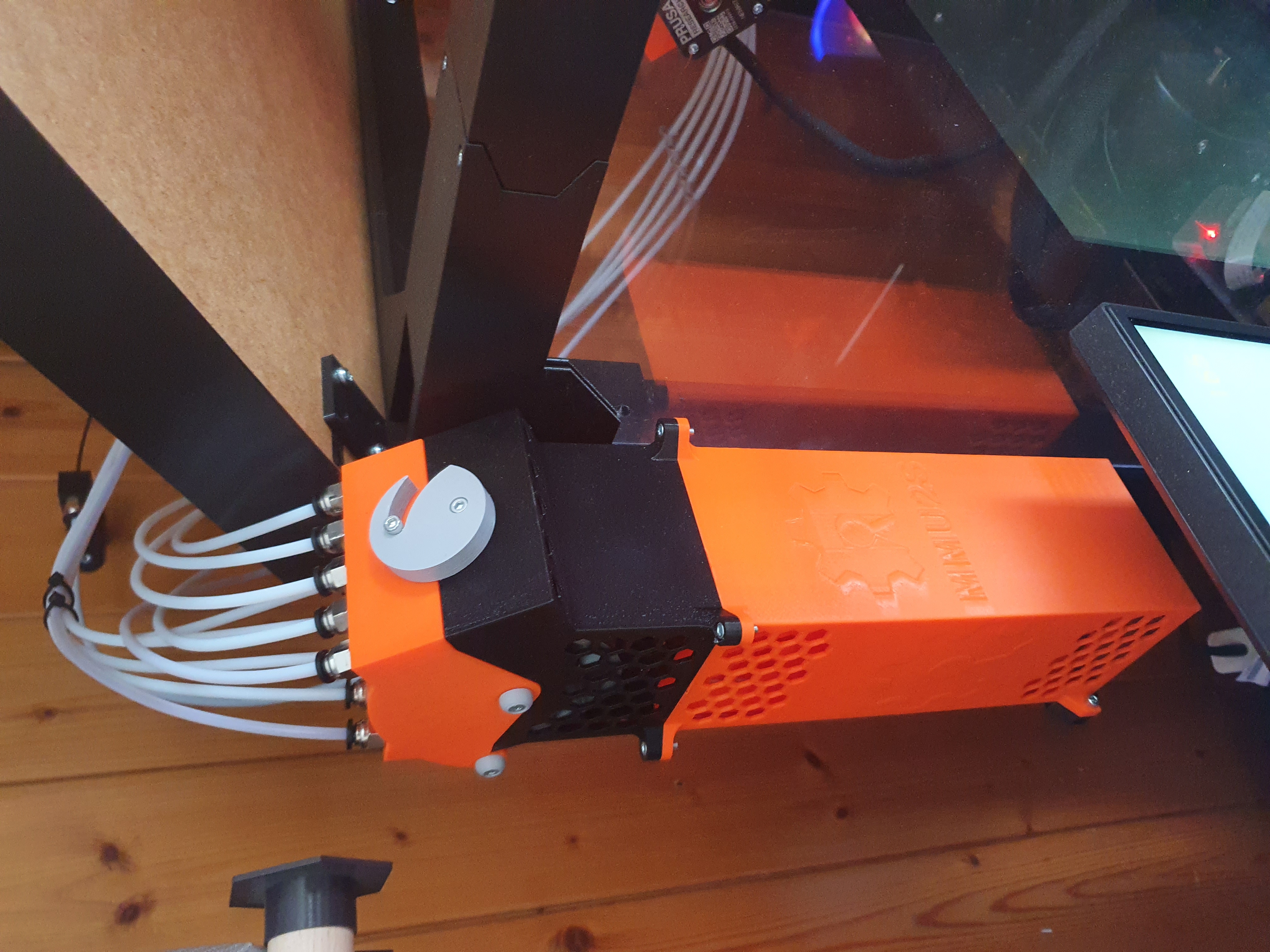 MMU2S Puffer to mount it at your LACK enclosure