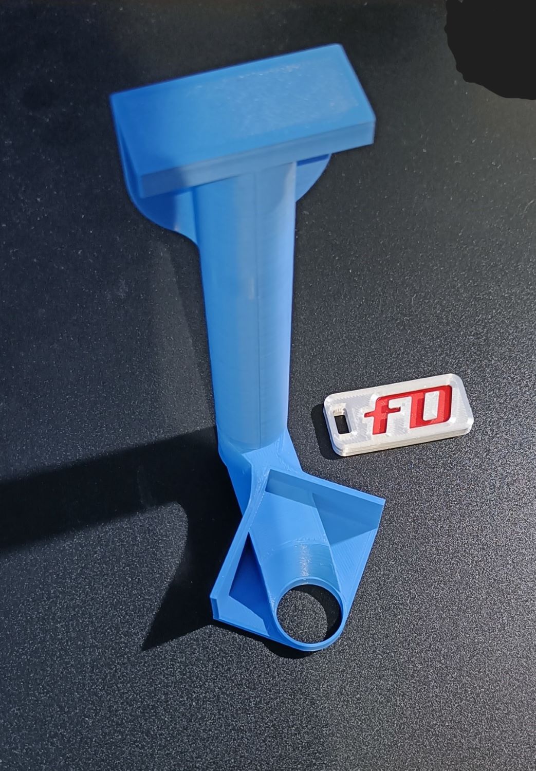 cam clamp mount for Artillery Sidewinder X2 (X1) by freakyDude