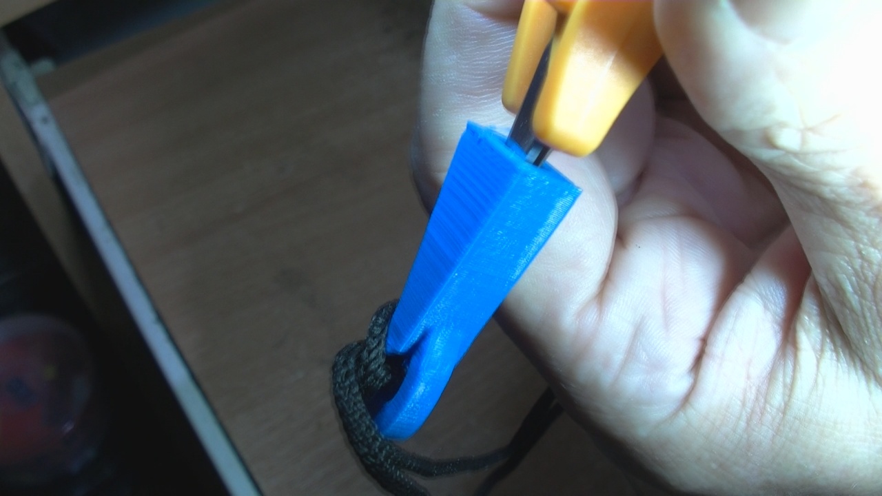 Embroidery Scissors Point Protector by 3D Try Outs Download free STL