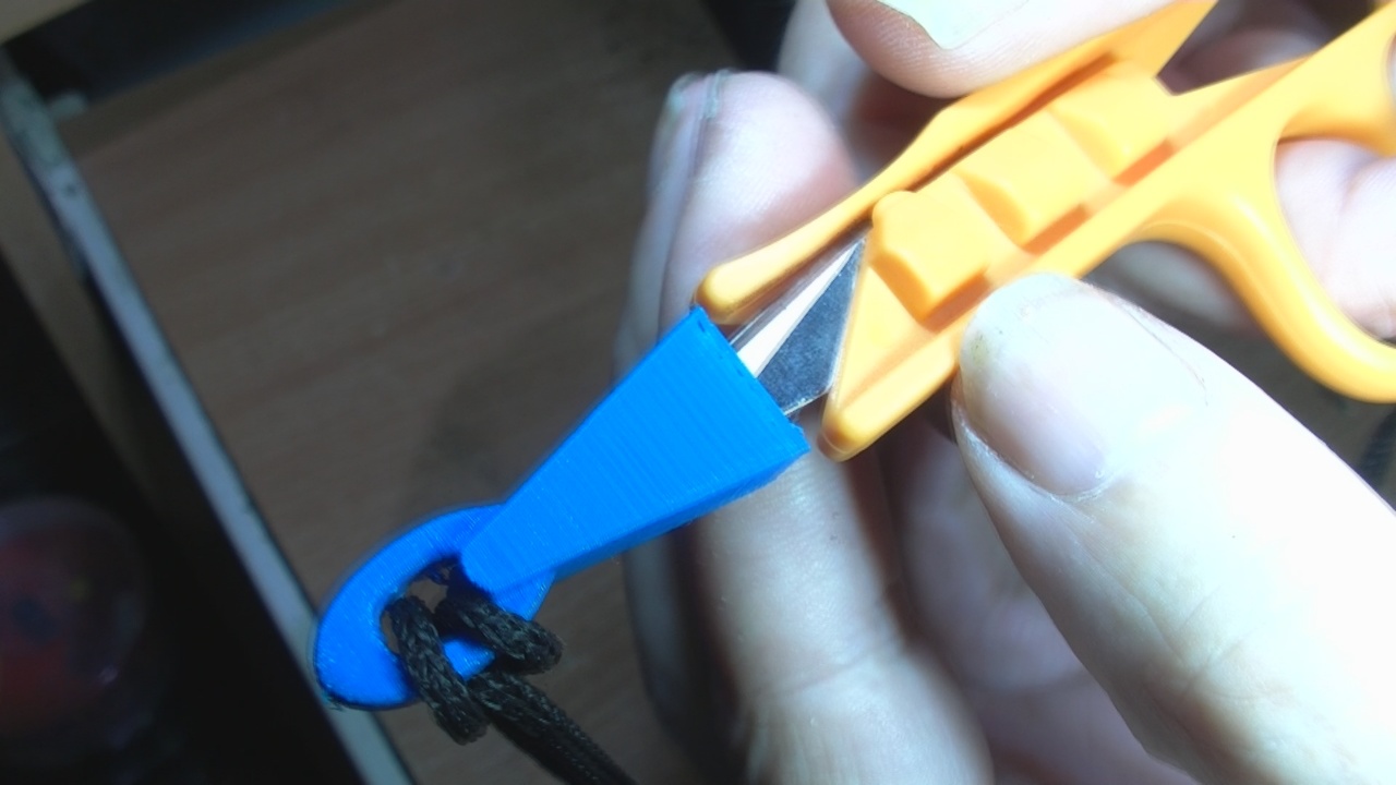 Embroidery Scissors Point Protector by 3D Try Outs Download free STL