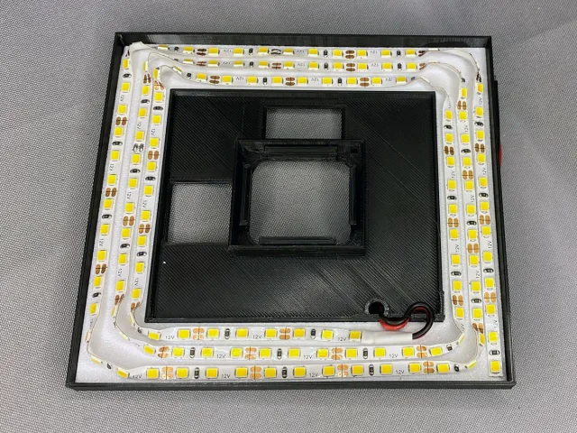 Ring Light for GoPro camera