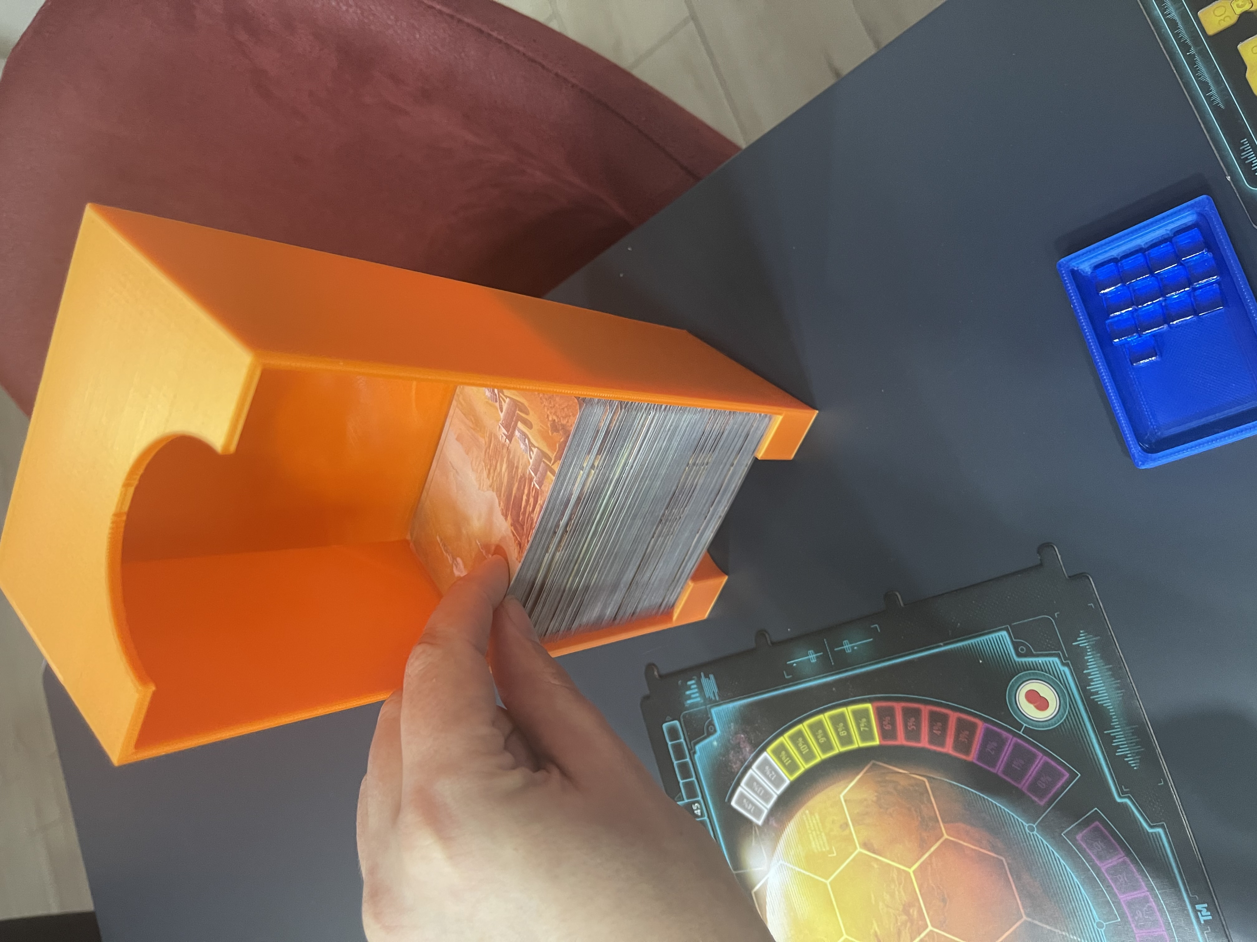 TFM Ares Expedition Project card ramp